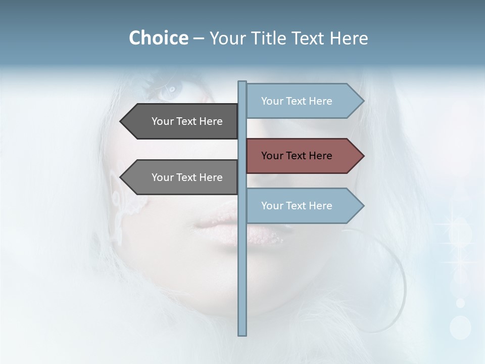 Winter Makeup PowerPoint Template