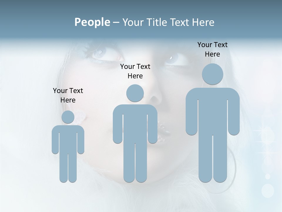 Winter Makeup PowerPoint Template