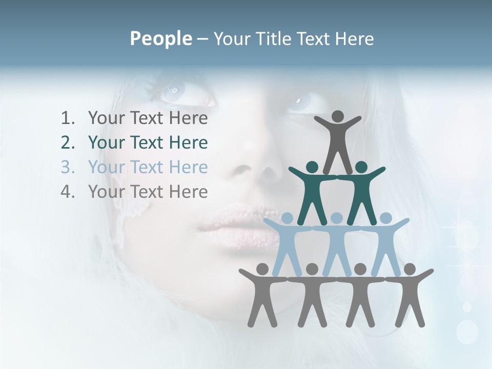 Winter Makeup PowerPoint Template