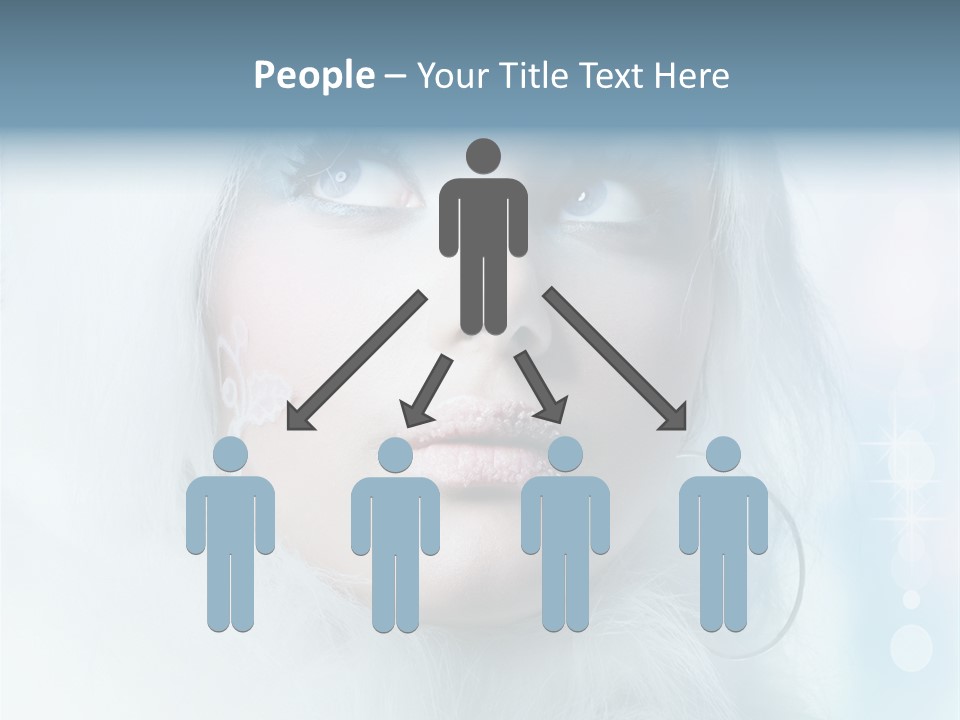 Winter Makeup PowerPoint Template