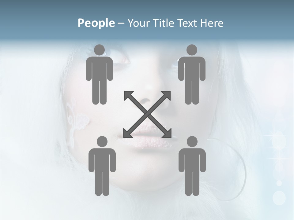 Winter Makeup PowerPoint Template