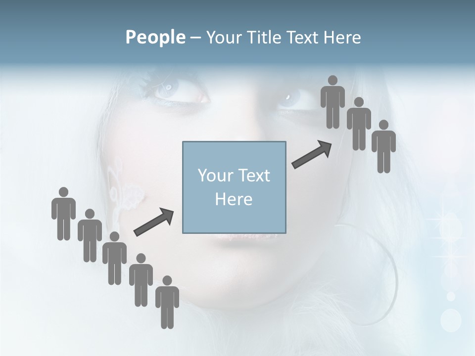 Winter Makeup PowerPoint Template