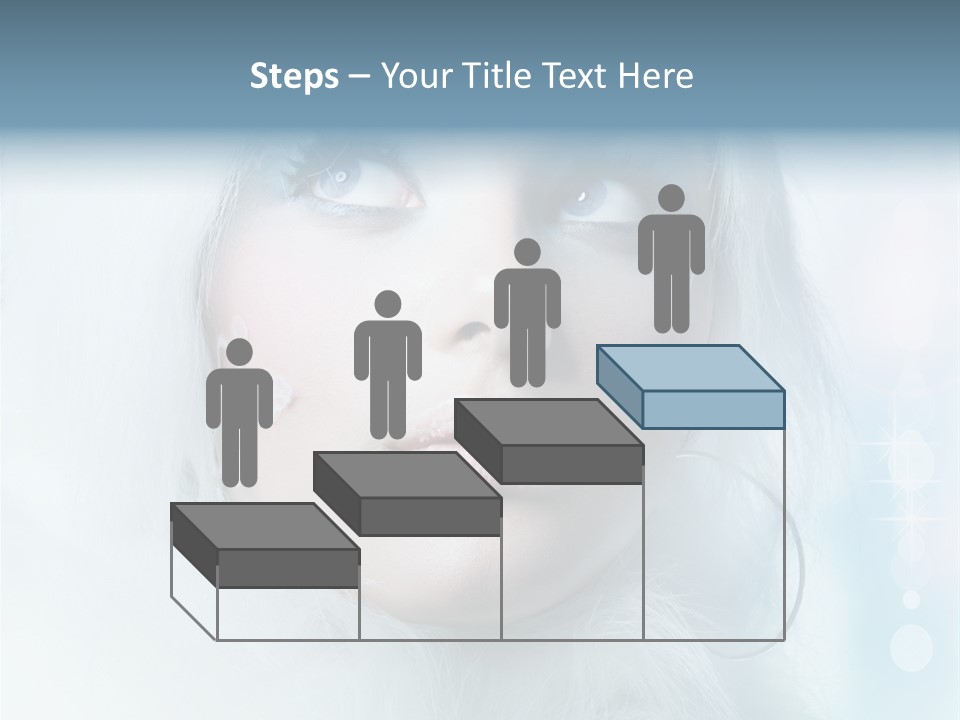 Winter Makeup PowerPoint Template