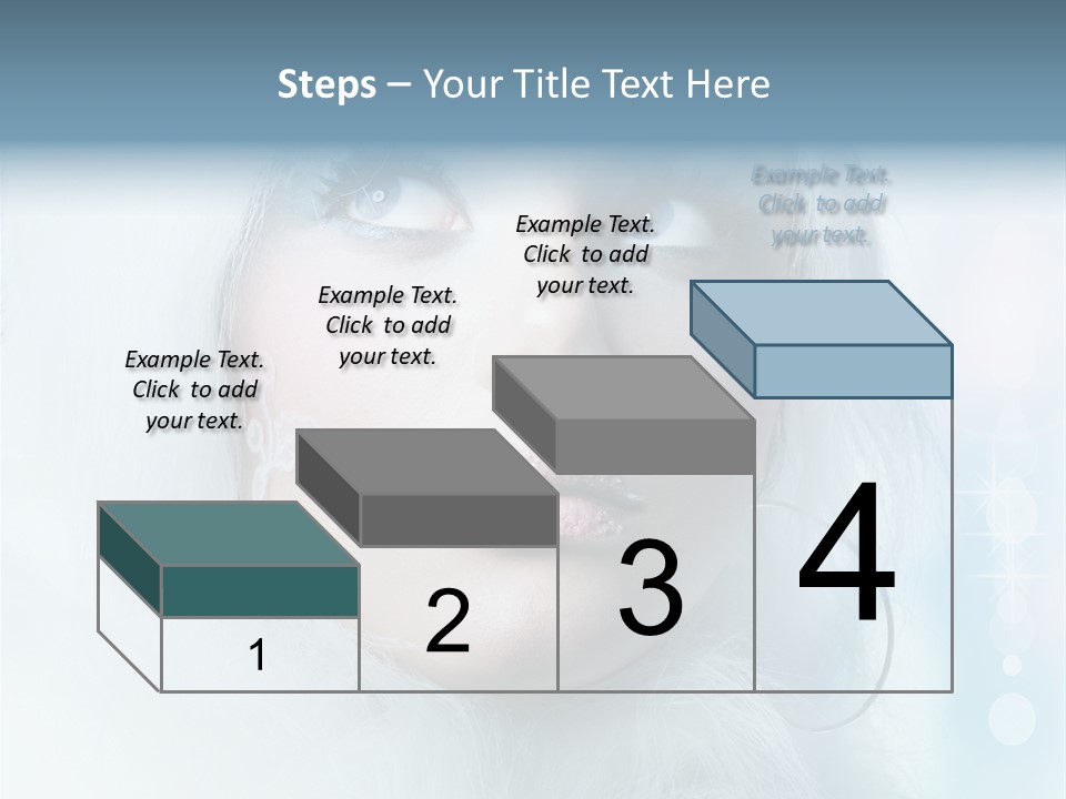 Winter Makeup PowerPoint Template