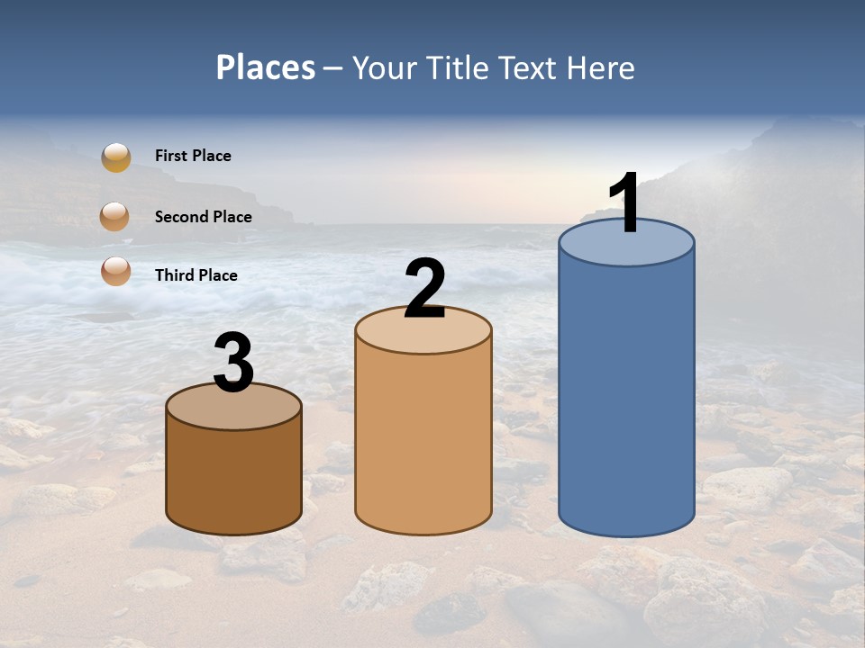 Ocean Waves PowerPoint Template