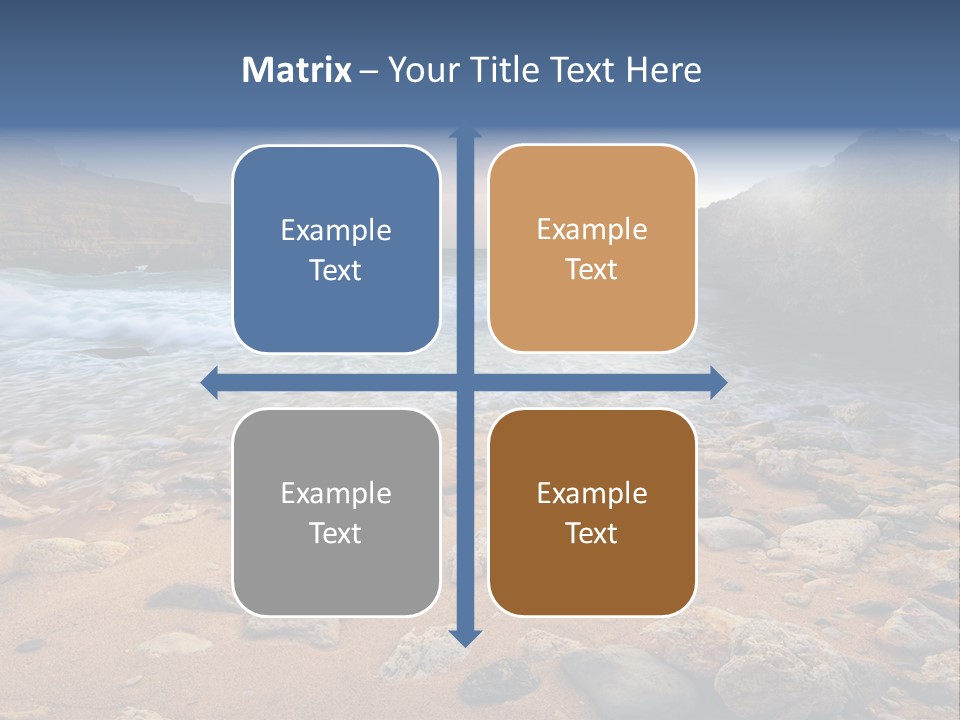 Ocean Waves PowerPoint Template