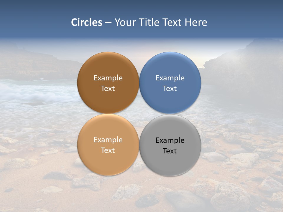 Ocean Waves PowerPoint Template