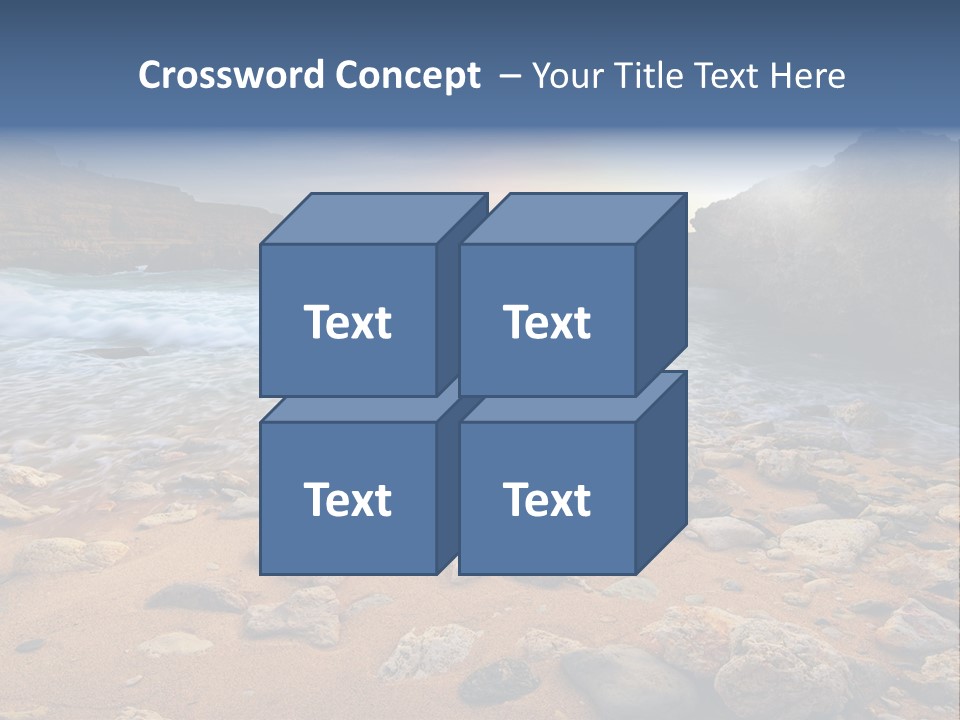 Ocean Waves PowerPoint Template