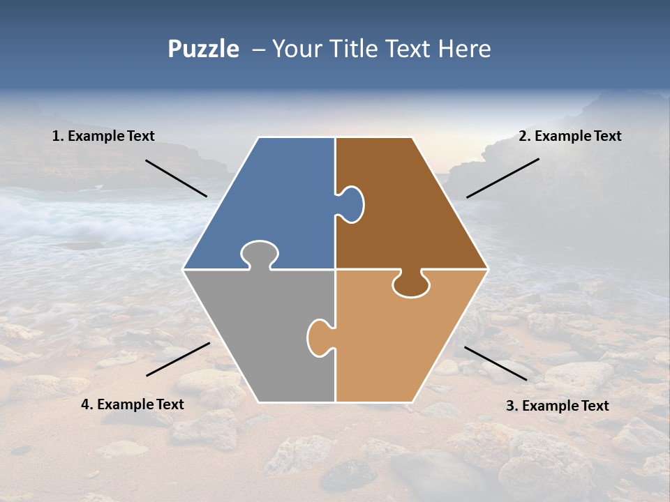 Ocean Waves PowerPoint Template