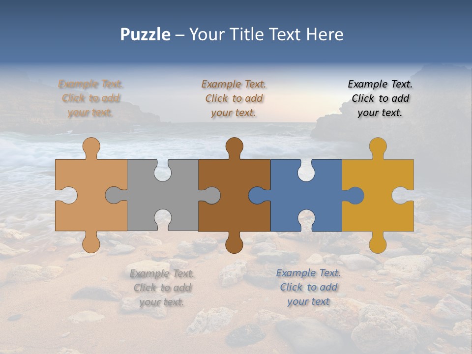 Ocean Waves PowerPoint Template