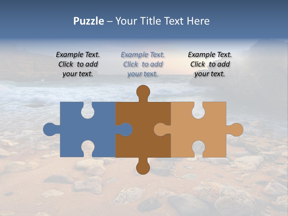 Ocean Waves PowerPoint Template