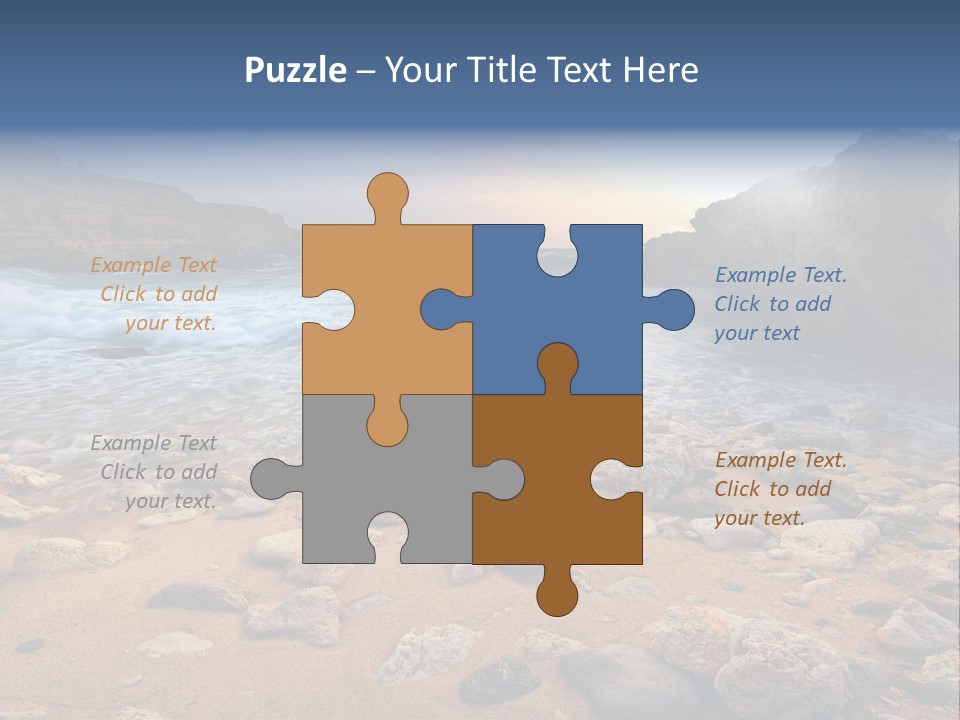 Ocean Waves PowerPoint Template