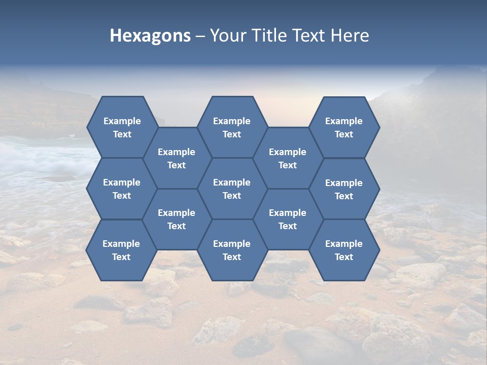 Ocean Waves PowerPoint Template