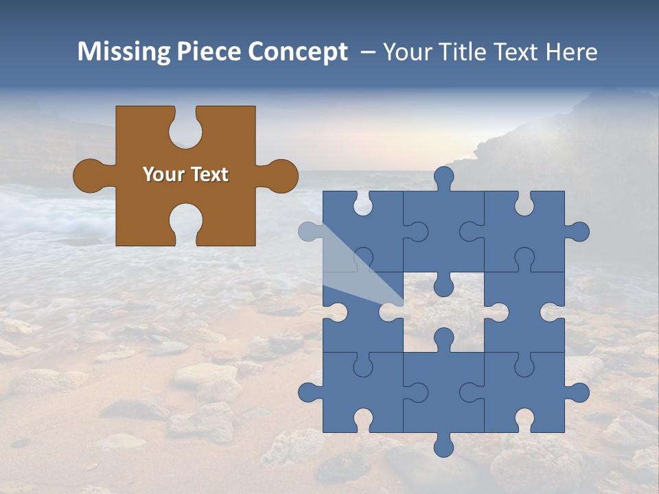 Ocean Waves PowerPoint Template