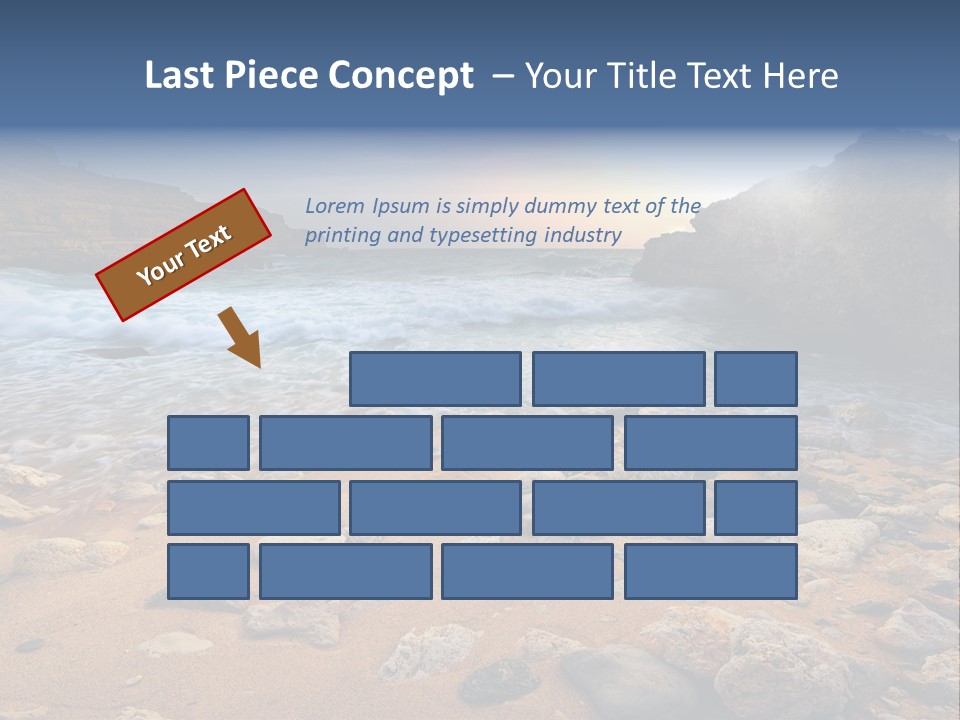 Ocean Waves PowerPoint Template