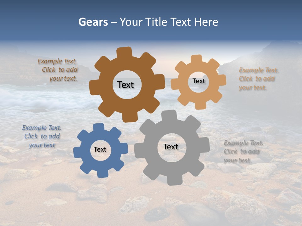 Ocean Waves PowerPoint Template