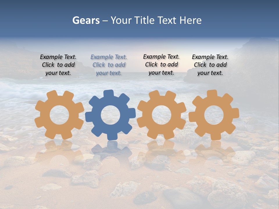 Ocean Waves PowerPoint Template