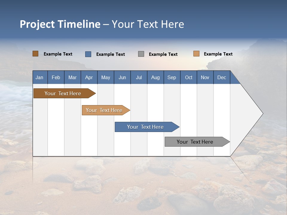 Ocean Waves PowerPoint Template