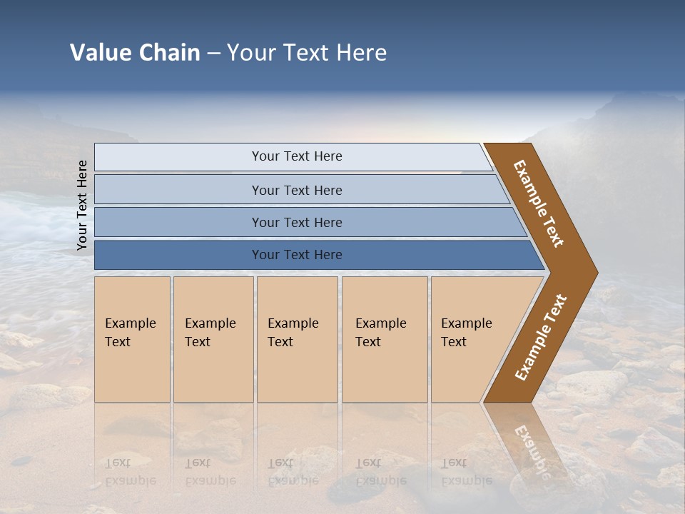 Ocean Waves PowerPoint Template
