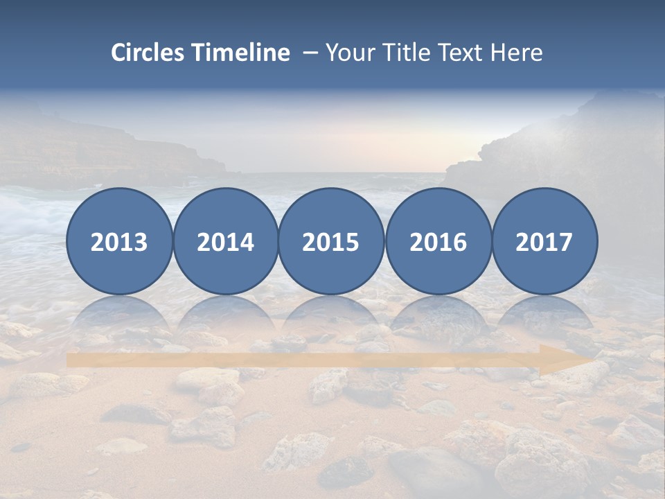 Ocean Waves PowerPoint Template