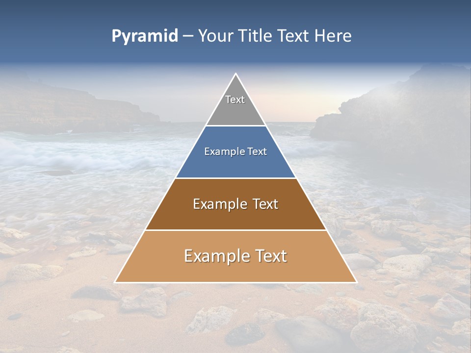 Ocean Waves PowerPoint Template