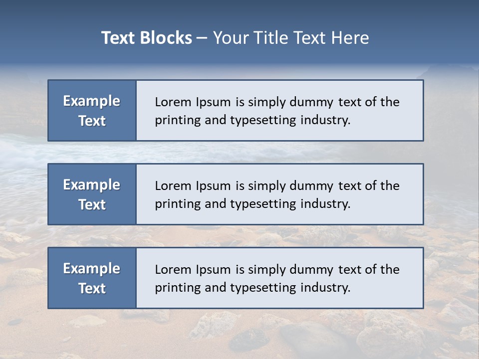 Ocean Waves PowerPoint Template