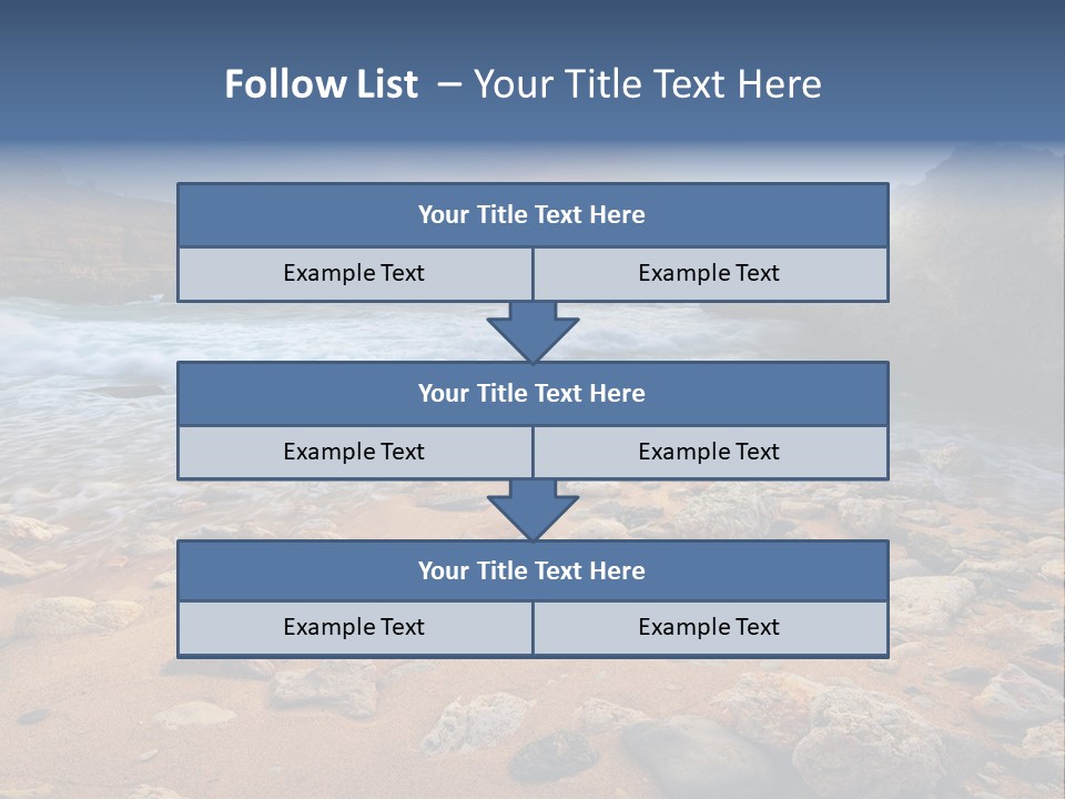 Ocean Waves PowerPoint Template