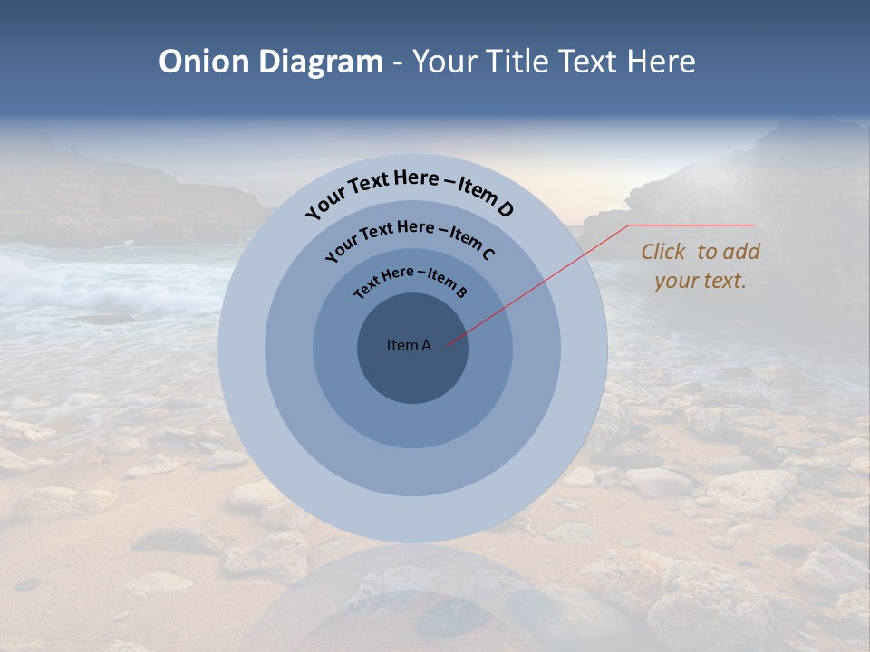Ocean Waves PowerPoint Template