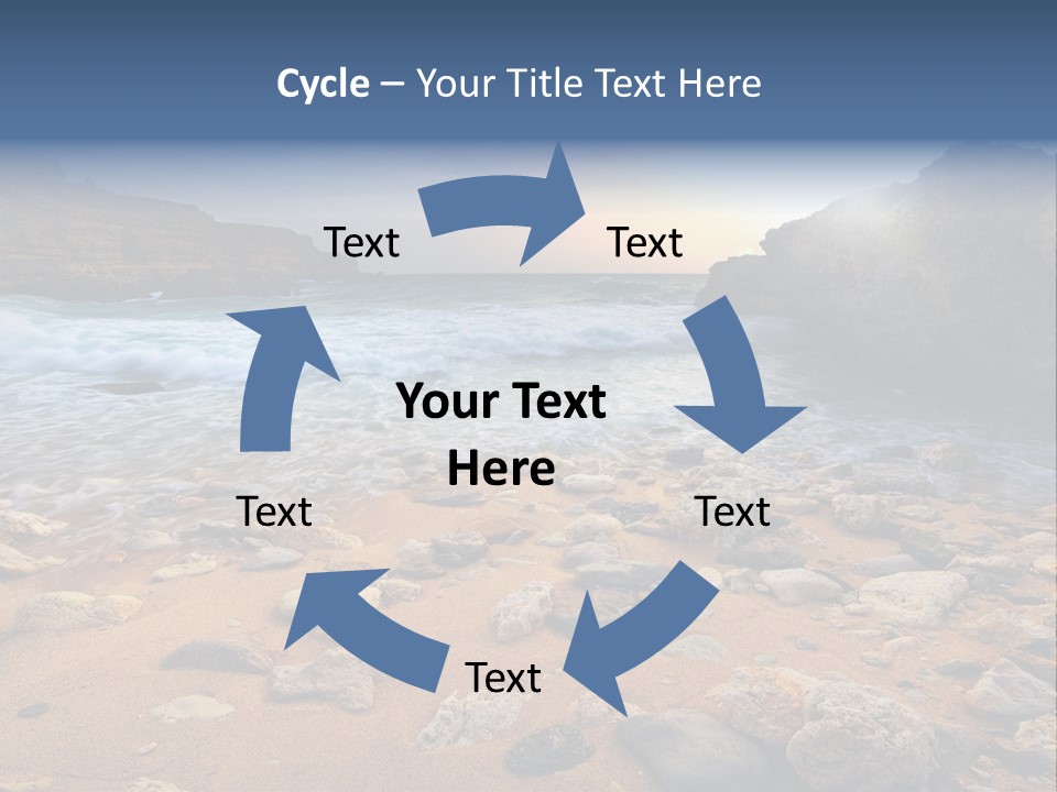 Ocean Waves PowerPoint Template