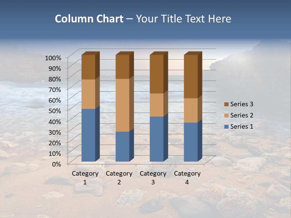 Ocean Waves PowerPoint Template