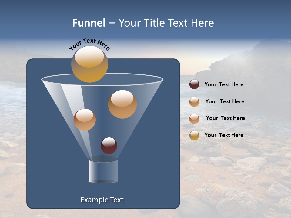 Ocean Waves PowerPoint Template