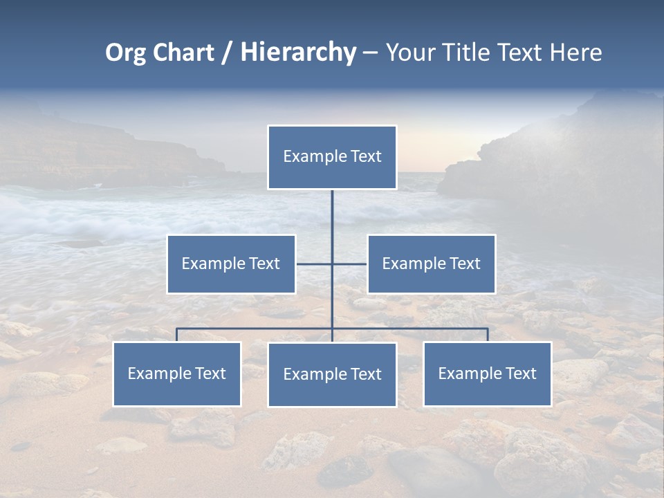 Ocean Waves PowerPoint Template