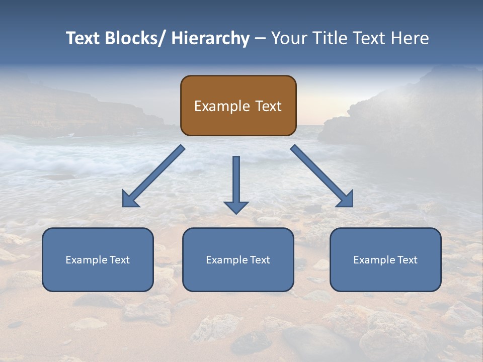 Ocean Waves PowerPoint Template