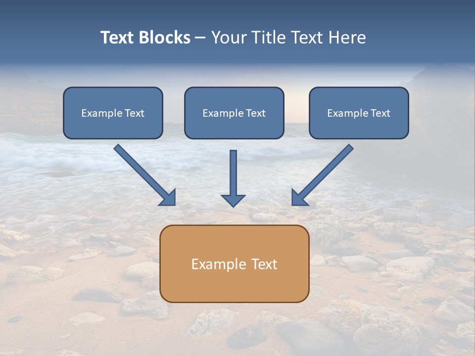 Ocean Waves PowerPoint Template
