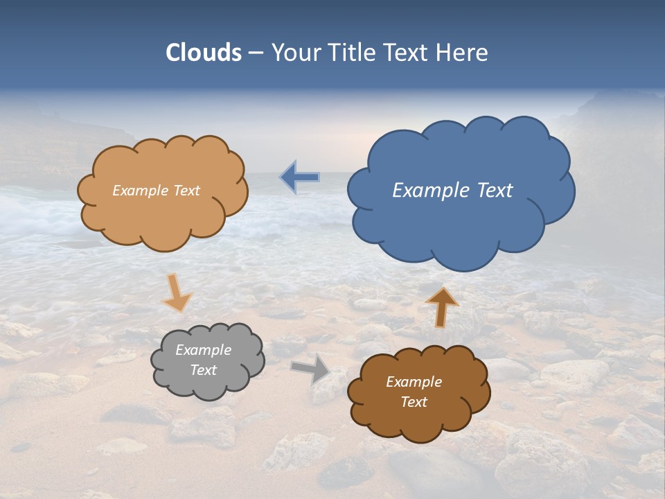 Ocean Waves PowerPoint Template
