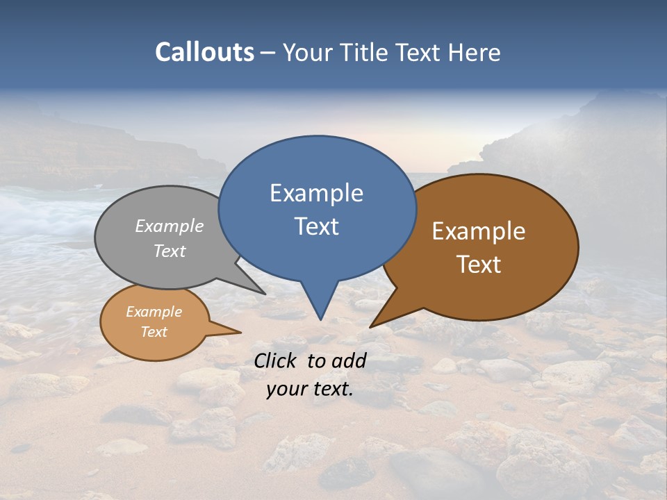 Ocean Waves PowerPoint Template