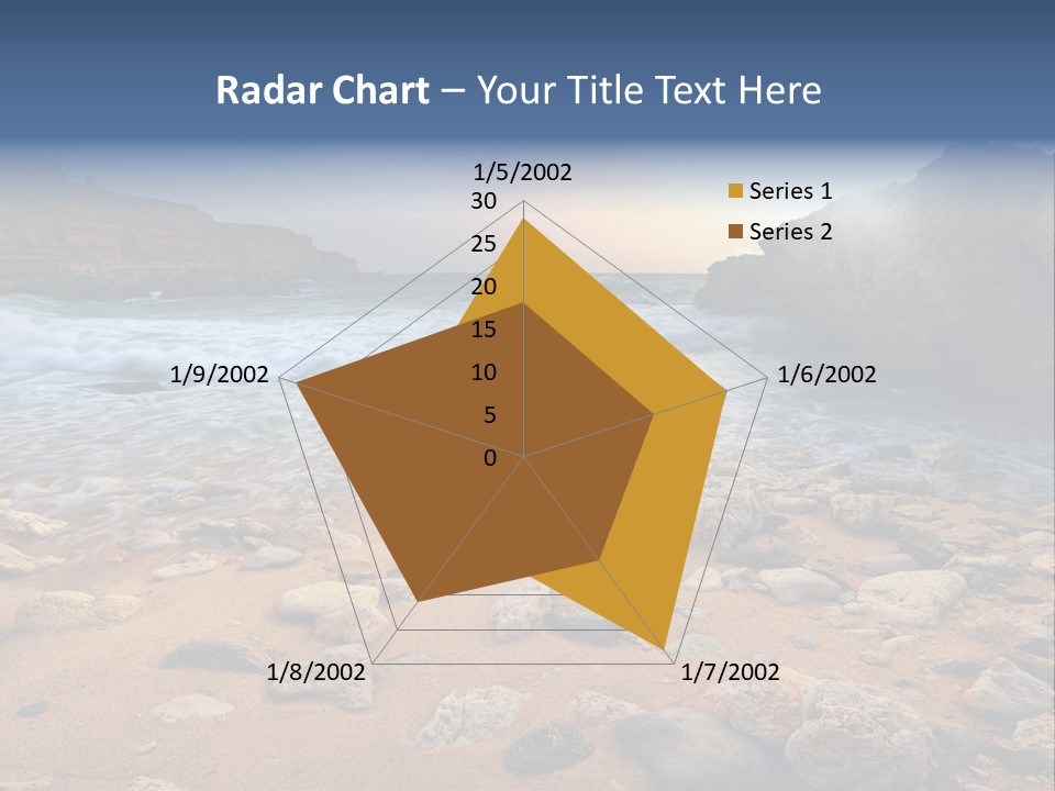 Ocean Waves PowerPoint Template