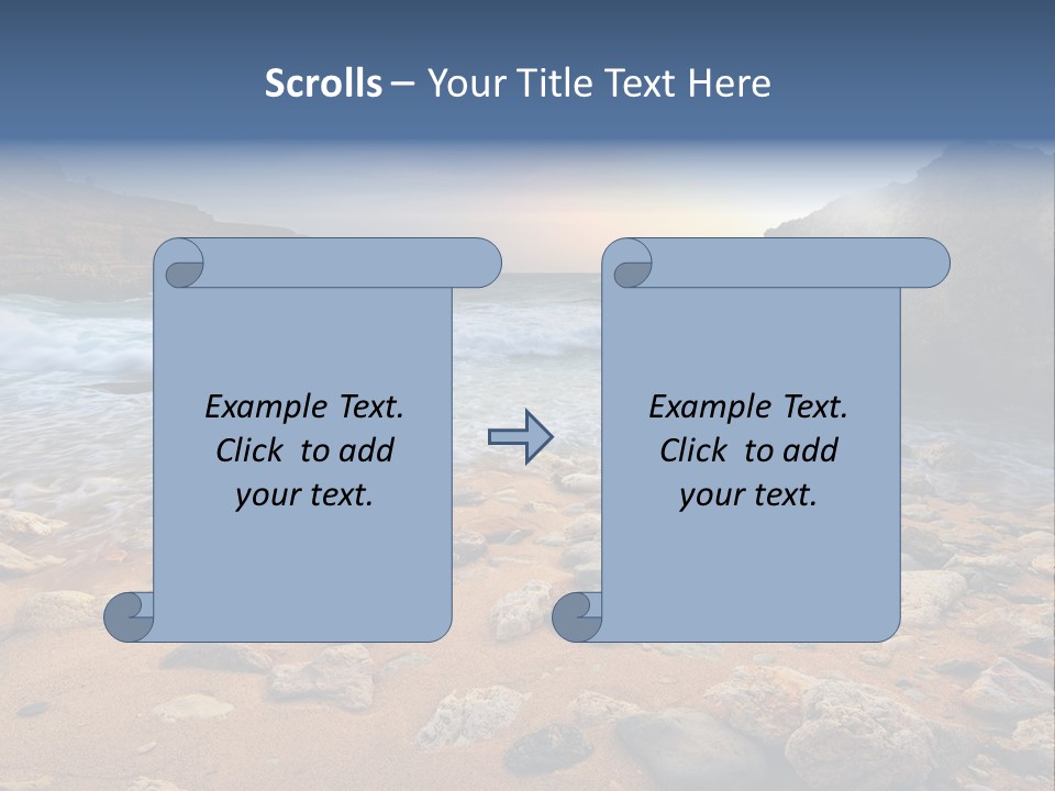 Ocean Waves PowerPoint Template