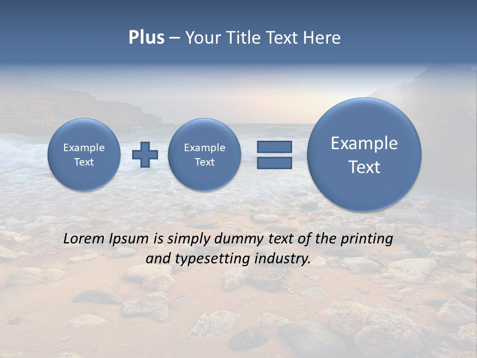 Ocean Waves PowerPoint Template