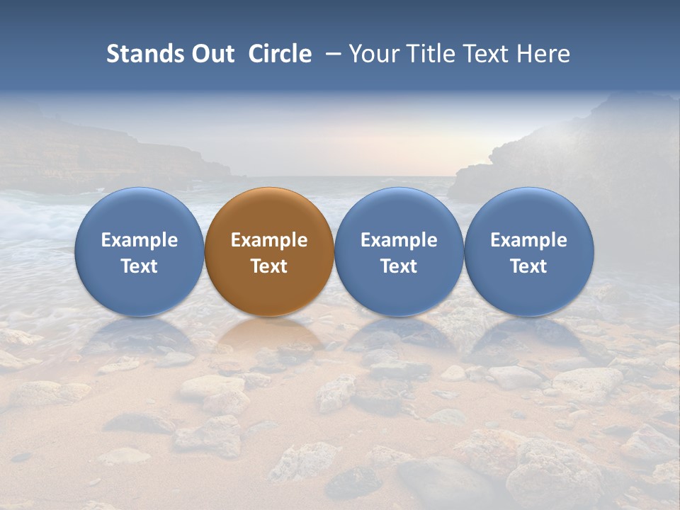 Ocean Waves PowerPoint Template