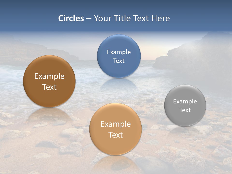 Ocean Waves PowerPoint Template