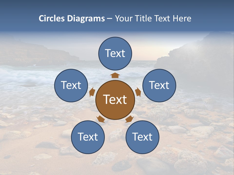 Ocean Waves PowerPoint Template