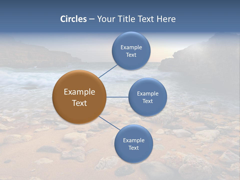 Ocean Waves PowerPoint Template