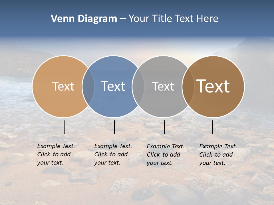 Ocean Waves PowerPoint Template