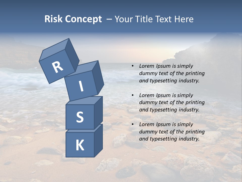 Ocean Waves PowerPoint Template