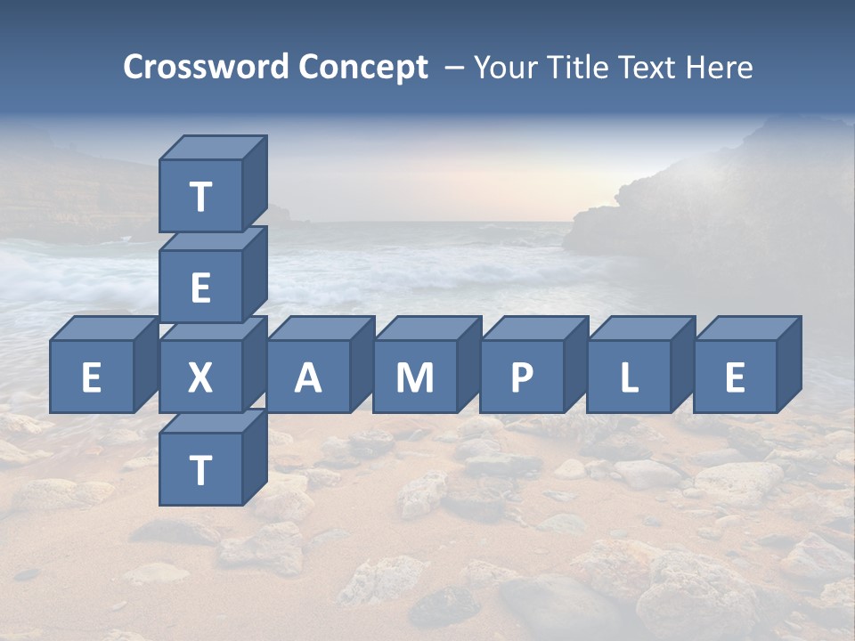 Ocean Waves PowerPoint Template