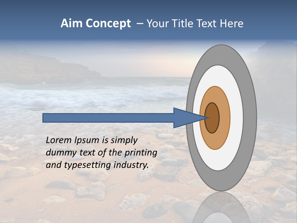 Ocean Waves PowerPoint Template