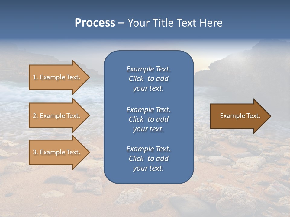Ocean Waves PowerPoint Template