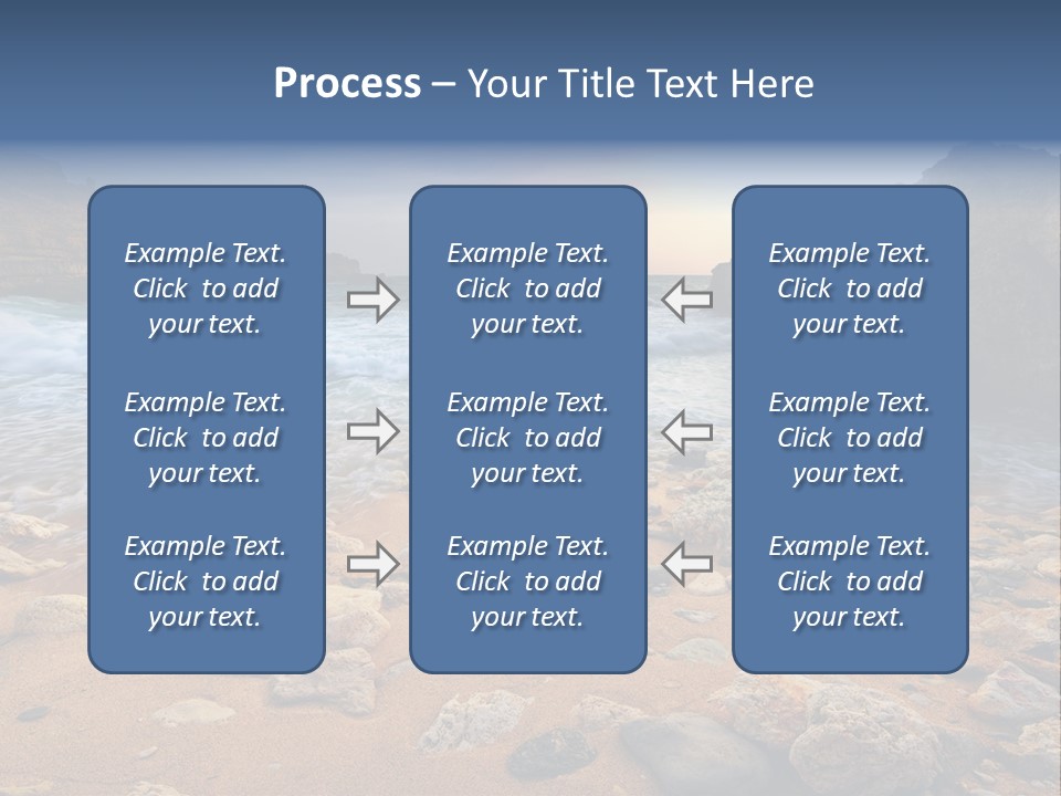 Ocean Waves PowerPoint Template