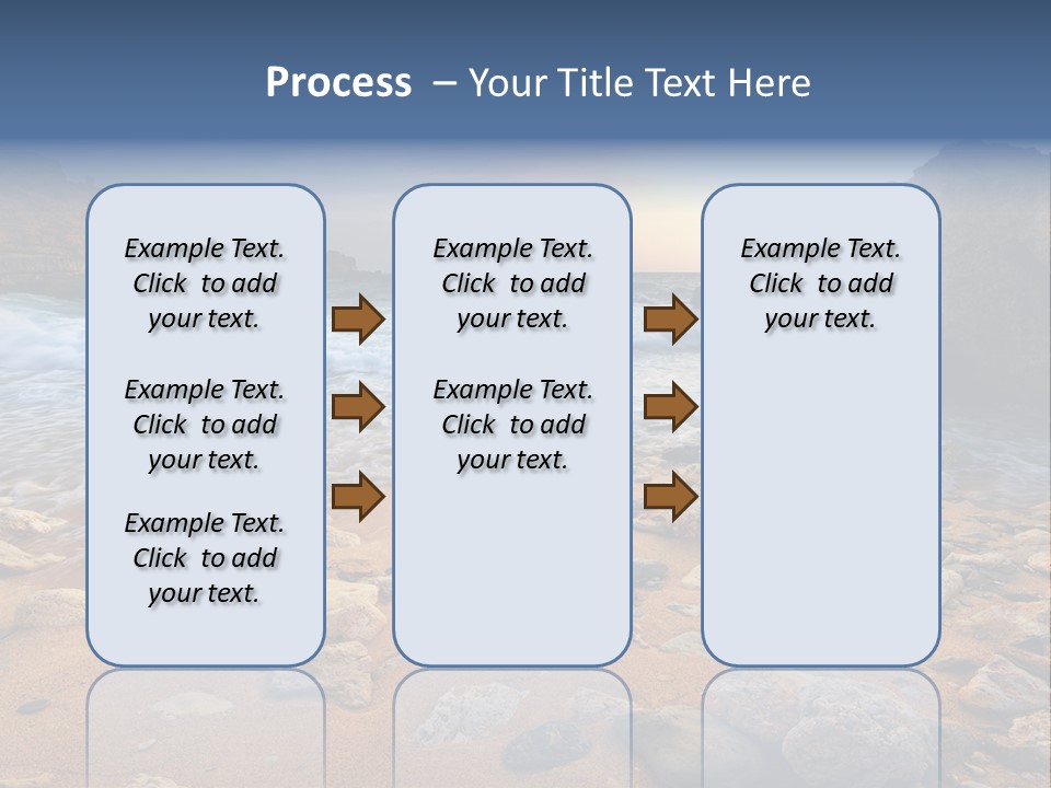 Ocean Waves PowerPoint Template